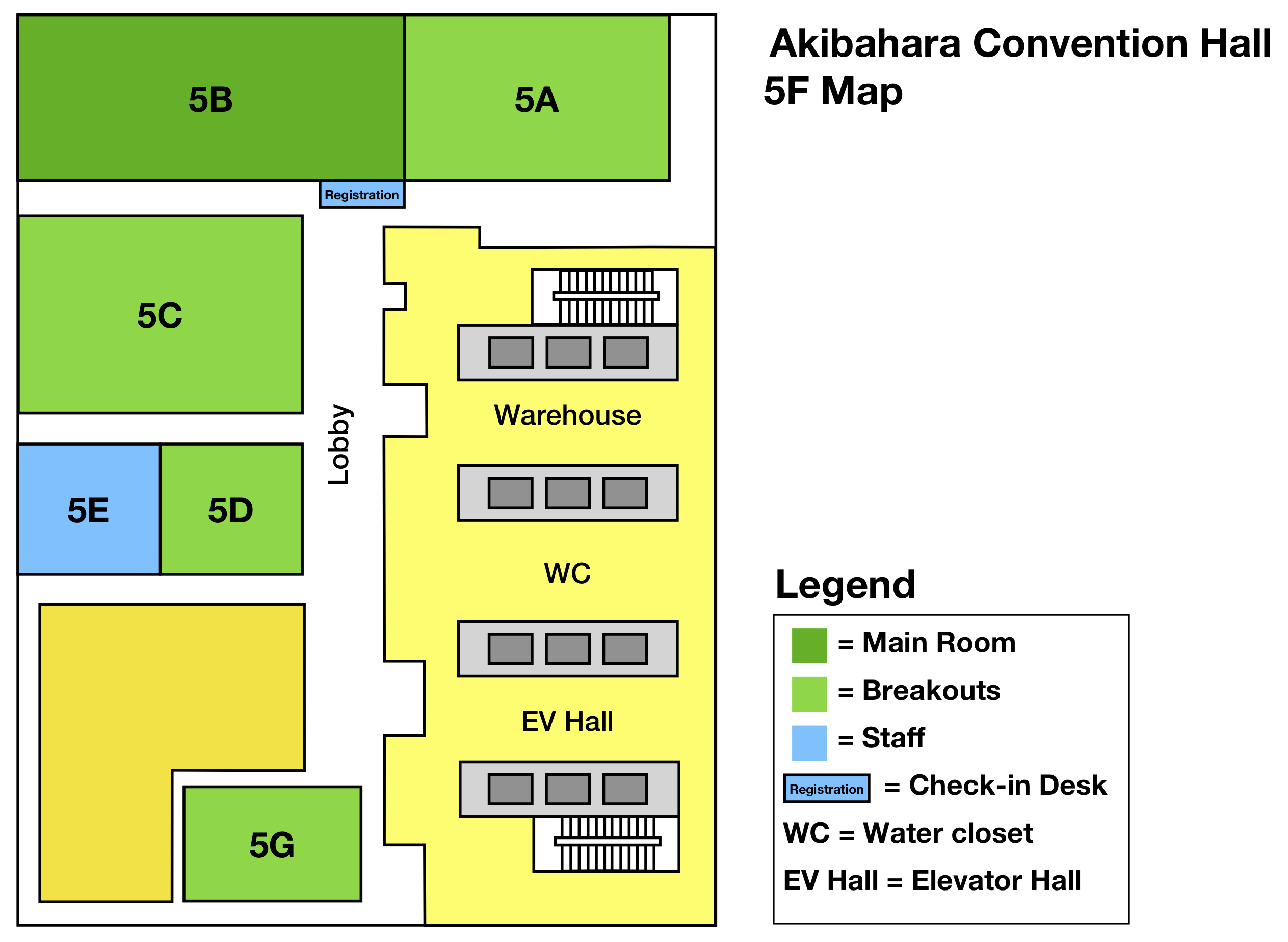 5F map